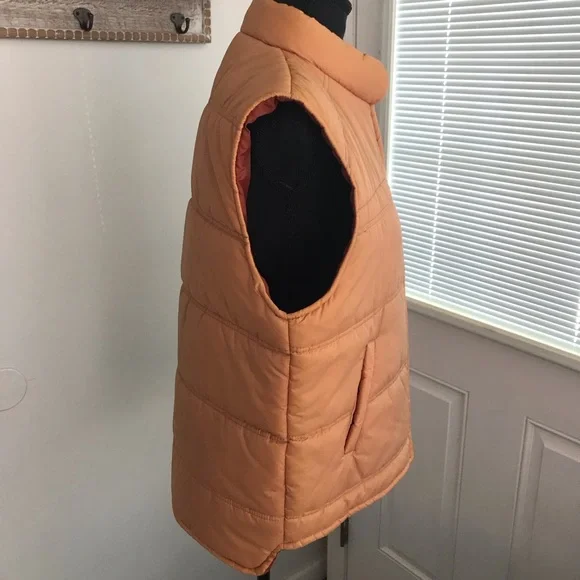 VTG Sear’s Puffer Vest With Embroidered Dog, Size L. - Picture 4 of 14